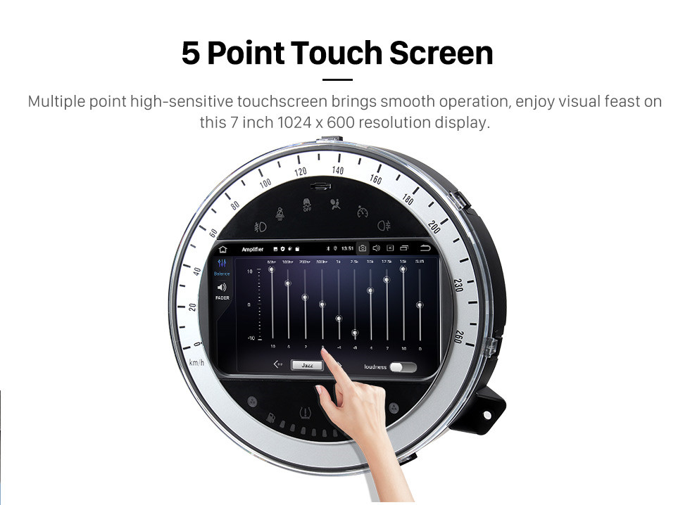 Seicane Android 10.0 Car GPS Navigation DVD Player For 2006-2013 BMW Mini Cooper With Radio Bluetooth 1080P Video USB SD Rearview Camera TV DVR Seicane Android 10.0 Car GPS Navigation DVD Player For 2006-2013 BMW Mini Cooper With Radio Bluetooth 1080P Video USB SD Rearview Camera TV DVR