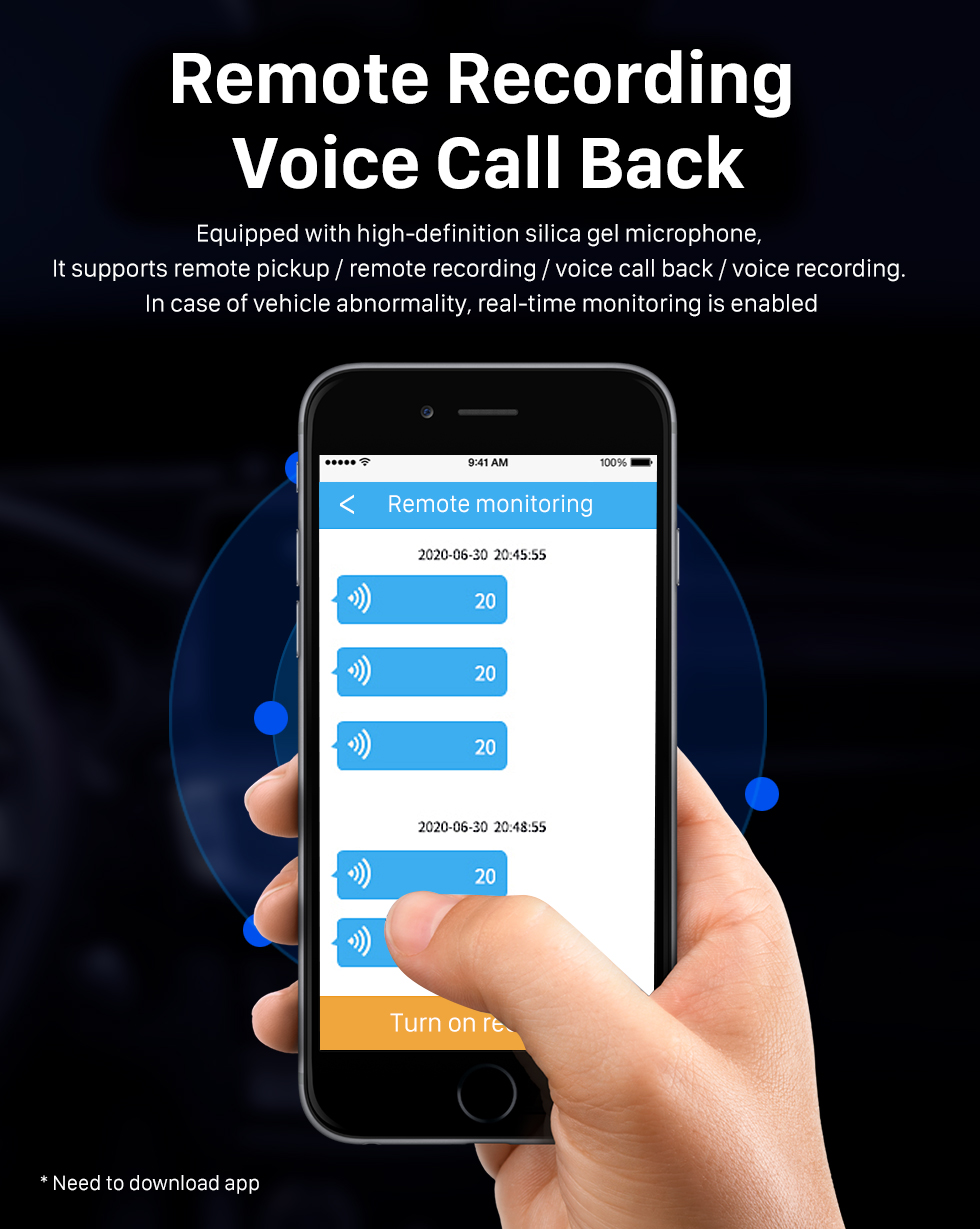 Seicane Universal-Auto GPS Remote Monitoring Locator Unterstützung GSM GPRS Location Tracking Alarm Device Seicane Universal-Auto GPS Remote Monitoring Locator Unterstützung GSM GPRS Location Tracking Alarm Device