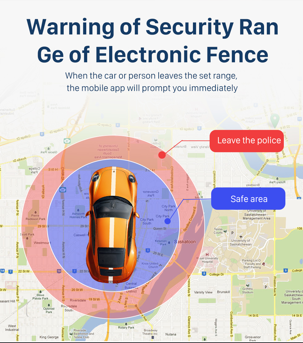 Seicane Universal-Auto GPS Remote Monitoring Locator Unterstützung GSM GPRS Location Tracking Alarm Device Seicane Universal-Auto GPS Remote Monitoring Locator Unterstützung GSM GPRS Location Tracking Alarm Device