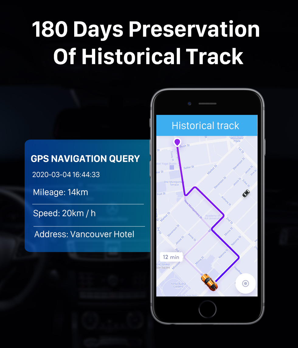 Seicane Universal-Auto GPS Remote Monitoring Locator Unterstützung GSM GPRS Location Tracking Alarm Device Seicane Universal-Auto GPS Remote Monitoring Locator Unterstützung GSM GPRS Location Tracking Alarm Device