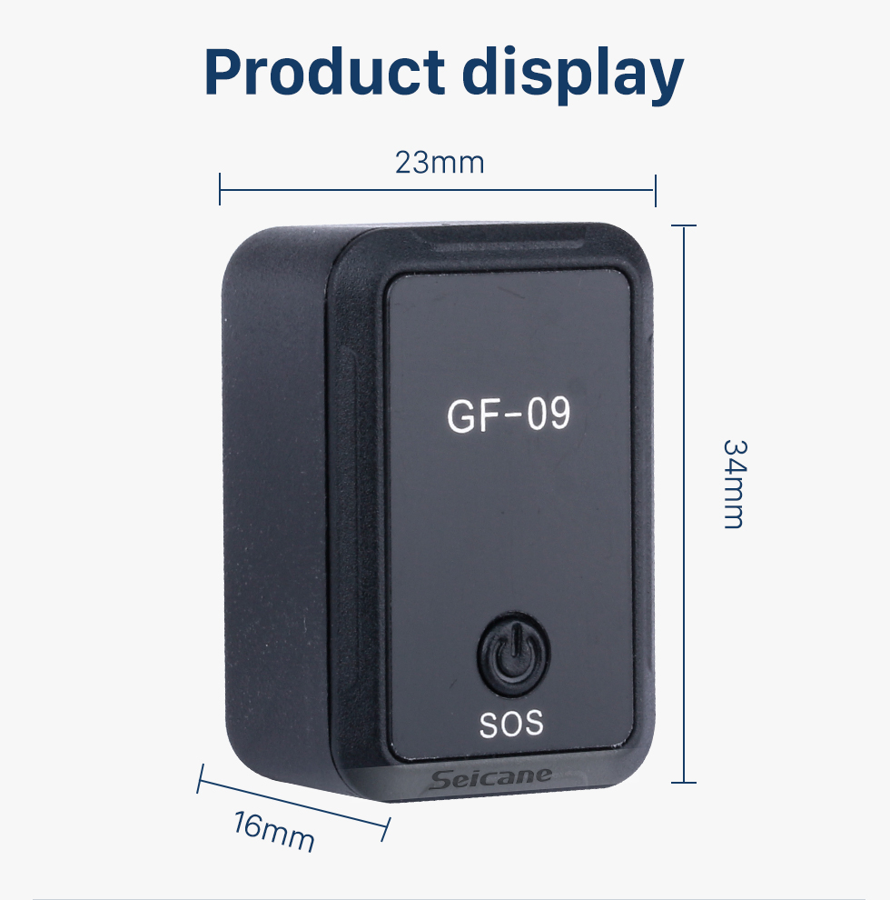 Seicane Universal-Auto GPS Remote Monitoring Locator Unterstützung GSM GPRS Location Tracking Alarm Device Seicane Universal-Auto GPS Remote Monitoring Locator Unterstützung GSM GPRS Location Tracking Alarm Device
