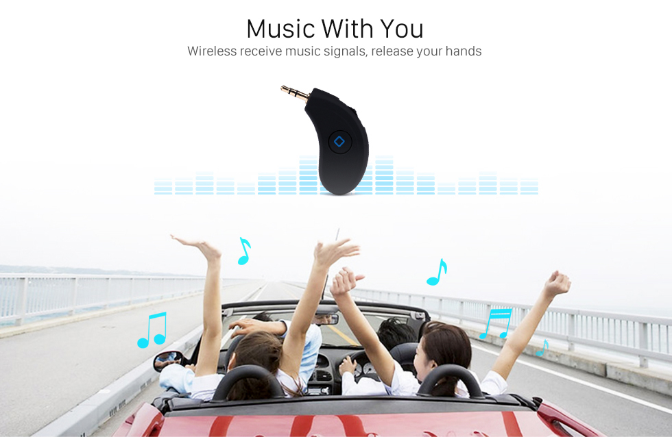Music With You Wireless Bluetooth Music Audio Receiver Box Music Player with Hands-free calling Music With You Wireless Bluetooth Music Audio Receiver Box Music Player with Hands-free calling