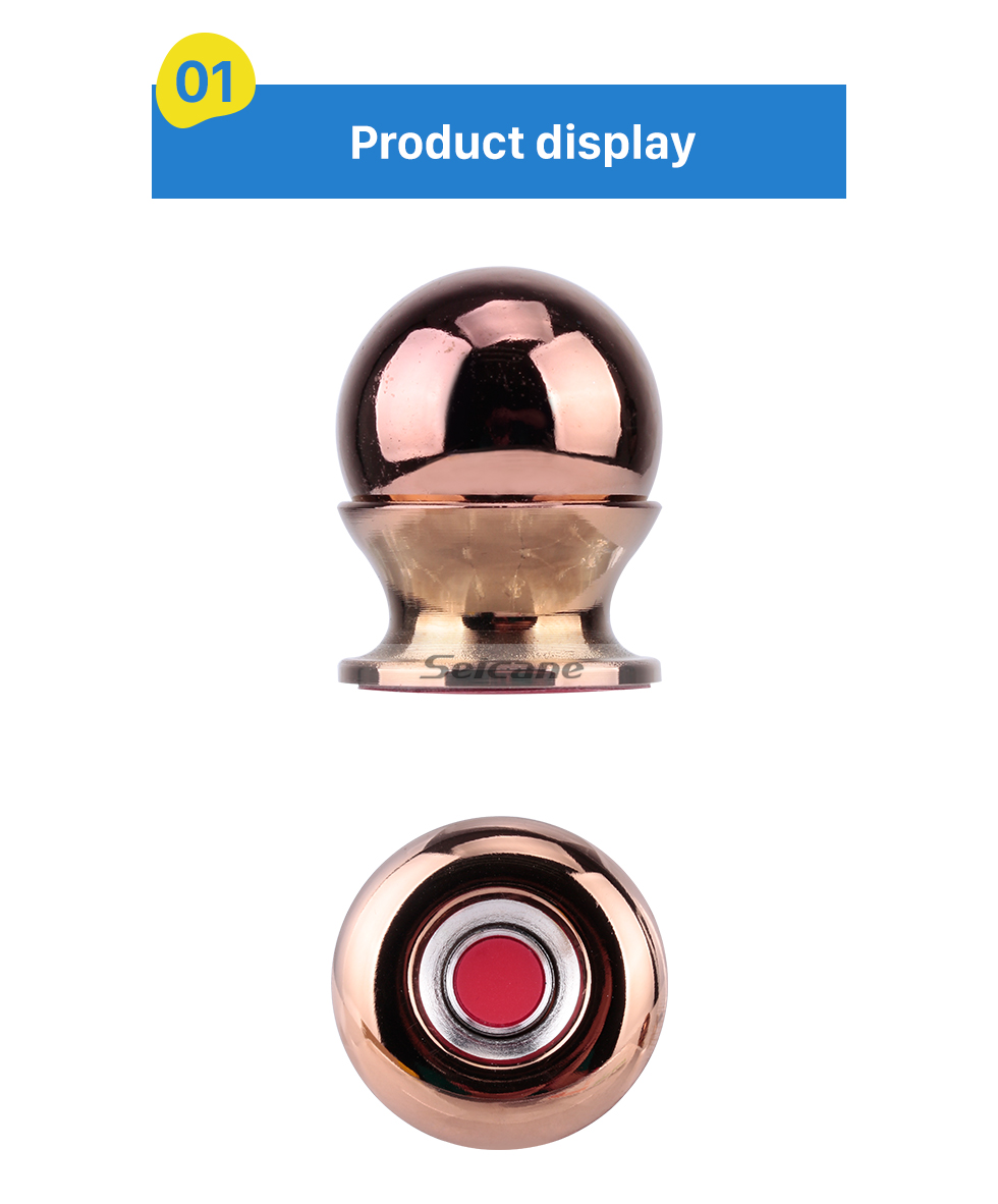 Seicane 360 Degree Universal Car Phone Holder Magnetic Car GPS Navigator Bracket Stand Holder For Mobile Phone Seicane 360 Degree Universal Car Phone Holder Magnetic Car GPS Navigator Bracket Stand Holder For Mobile Phone