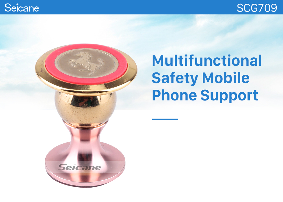 Seicane 360 Degree Universal Car Phone Holder Multifunctional Safety Mobile Phone Support For Mobile Phone Seicane 360 Degree Universal Car Phone Holder Multifunctional Safety Mobile Phone Support For Mobile Phone