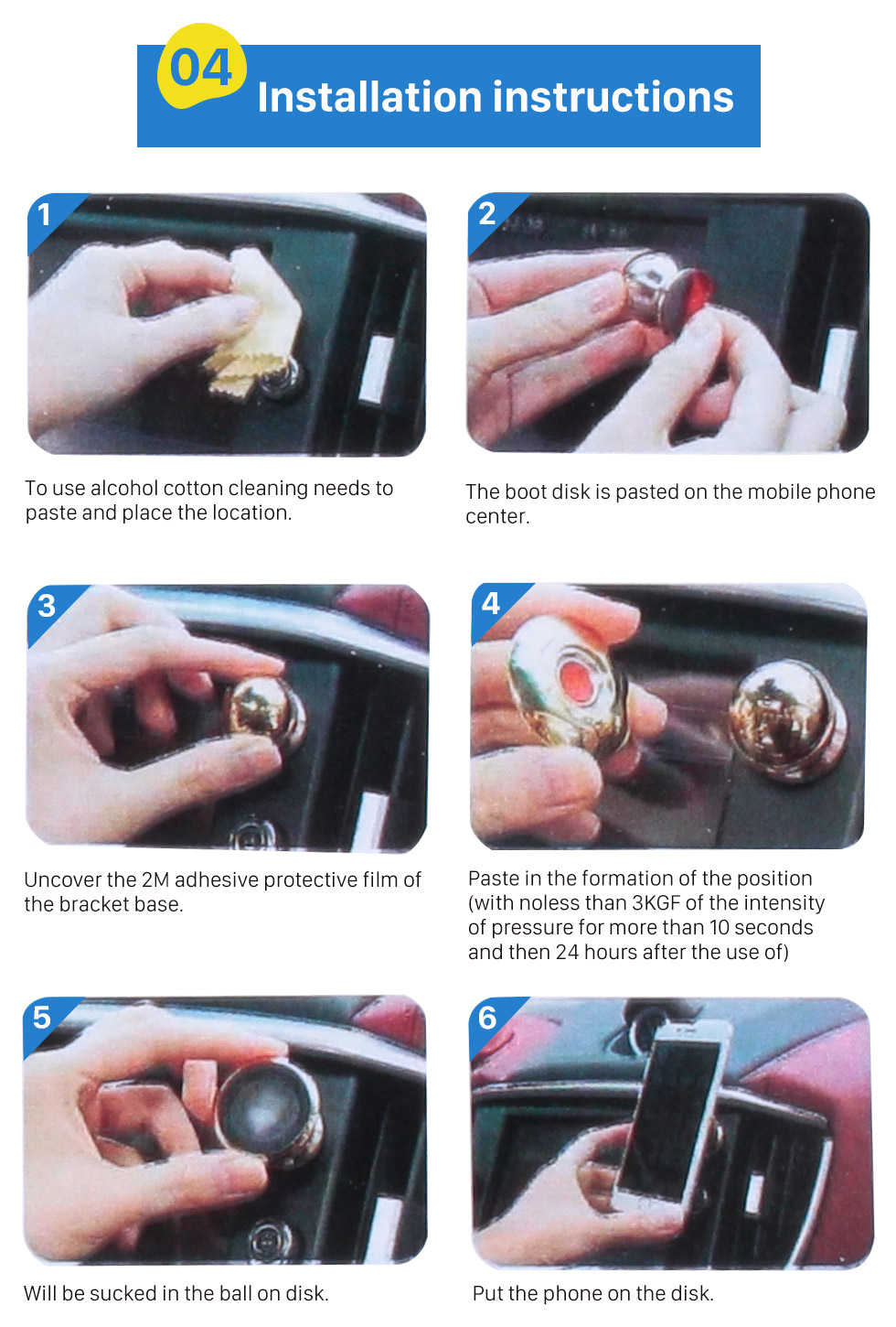 Seicane 360 Degree Universal Car Phone Holder Multifunctional Safety Mobile Phone Support For Mobile Phone Seicane 360 Degree Universal Car Phone Holder Multifunctional Safety Mobile Phone Support For Mobile Phone