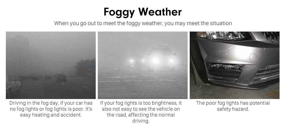 Foggy Weather 7 Zoll Auto Front LED Halo Scheinwerfer Refit Daylight Runde Lampen für 1996-2017 Jeep Wrangler 2PCs Foggy Weather 7 Zoll Auto Front LED Halo Scheinwerfer Refit Daylight Runde Lampen für 1996-2017 Jeep Wrangler 2PCs