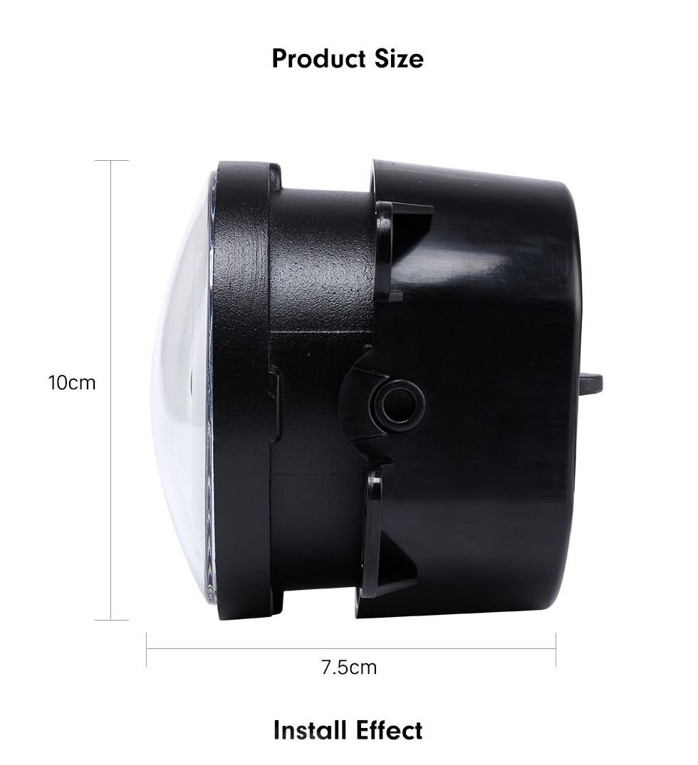 Product Size 7 Zoll Auto Front LED Halo Scheinwerfer Refit Daylight Runde Lampen für 1996-2017 Jeep Wrangler 2PCs Product Size 7 Zoll Auto Front LED Halo Scheinwerfer Refit Daylight Runde Lampen für 1996-2017 Jeep Wrangler 2PCs