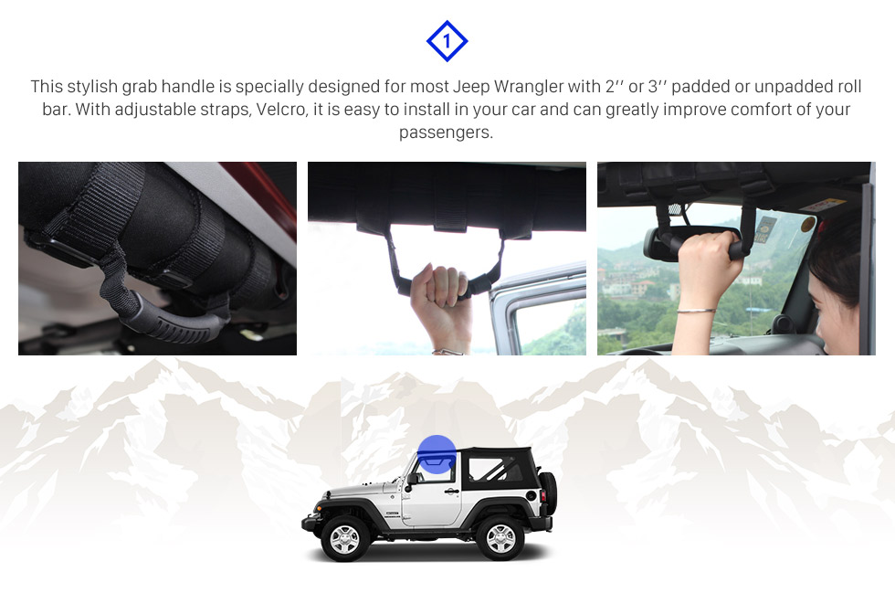Seicane 7 Zoll Auto Front LED Halo Scheinwerfer Refit Daylight Runde Lampen für 1996-2017 Jeep Wrangler 2PCs Seicane 7 Zoll Auto Front LED Halo Scheinwerfer Refit Daylight Runde Lampen für 1996-2017 Jeep Wrangler 2PCs