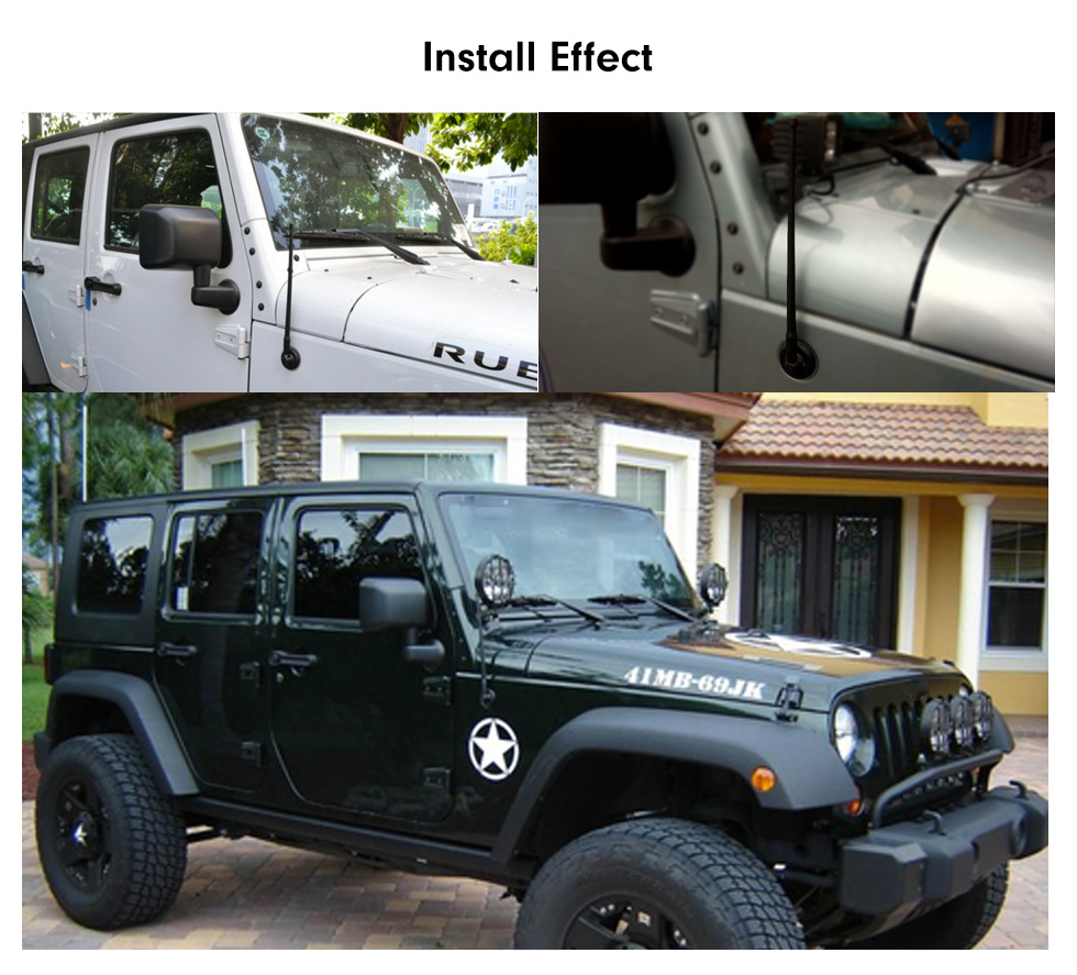Install Effect Multifunktions-Zubehör Auto Naht Aufbewahrungsbox Automobile Insert Free Box Container