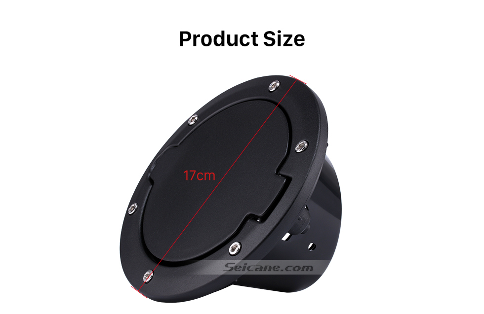 Seicane Black Car Engine Gas Oil Filler Cap Fuel Tank Cover for 2007-2016 Jeep Wrangler Seicane Black Car Engine Gas Oil Filler Cap Fuel Tank Cover for 2007-2016 Jeep Wrangler