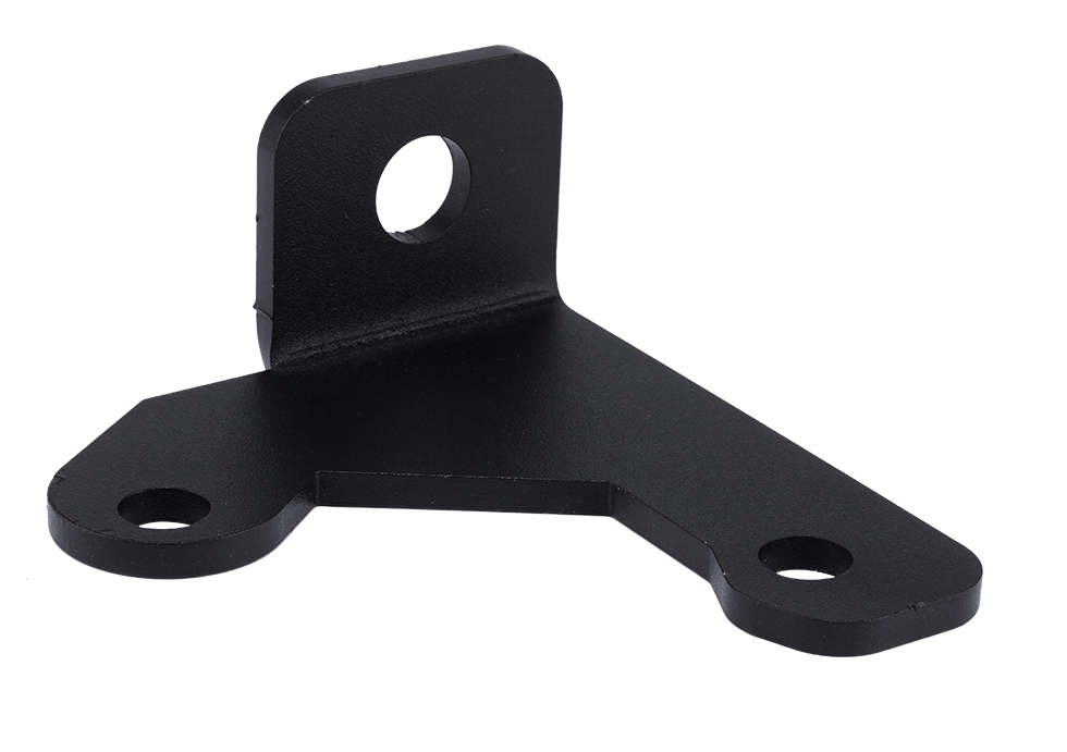 Seicane Tailgate Steel Singal Antenna Holder Bracket for 2007-2015 Jeep Wrangler Back Door Mounting Support