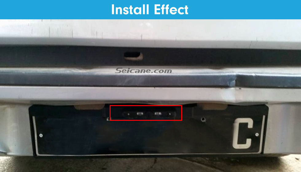 Seicane Câmera de visão traseira de visão noturna Starlight HD de alto padrão de 170 graus Sistema de assistência a estacionamento impermeável para a tela grande de rádio de carro Seicane Câmera de visão traseira de visão noturna Starlight HD de alto padrão de 170 graus Sistema de assistência a estacionamento impermeável para a tela grande de rádio de carro