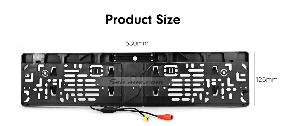 Seicane Câmera de visão traseira de visão noturna Starlight HD de alto padrão de 170 graus Sistema de assistência a estacionamento impermeável para a tela grande de rádio de carro Seicane Câmera de visão traseira de visão noturna Starlight HD de alto padrão de 170 graus Sistema de assistência a estacionamento impermeável para a tela grande de rádio de carro