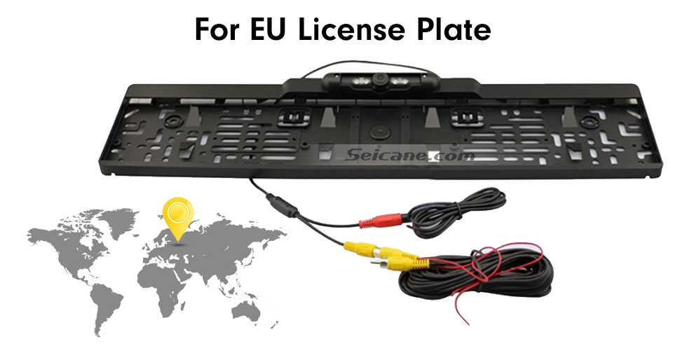 Seicane Câmera de visão traseira de visão noturna Starlight HD de alto padrão de 170 graus Sistema de assistência a estacionamento impermeável para a tela grande de rádio de carro Seicane Câmera de visão traseira de visão noturna Starlight HD de alto padrão de 170 graus Sistema de assistência a estacionamento impermeável para a tela grande de rádio de carro