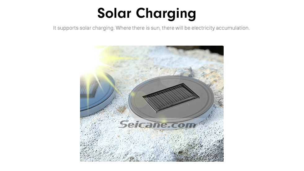 Seicane Solar Energy Car Universal Cup Holder Pad Molduras de tampa LED Trim Bottom Mat 2pcs Seicane Solar Energy Car Universal Cup Holder Pad Molduras de tampa LED Trim Bottom Mat 2pcs