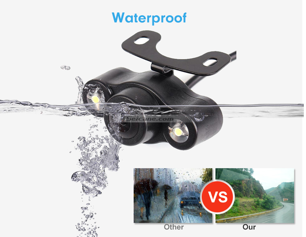 Seicane 170 Degree Large Wide Angle HD Night Vision Rearview Backup Camera With Waterproof Car Reversing Parking Assistance system Seicane 170 Degree Large Wide Angle HD Night Vision Rearview Backup Camera With Waterproof Car Reversing Parking Assistance system