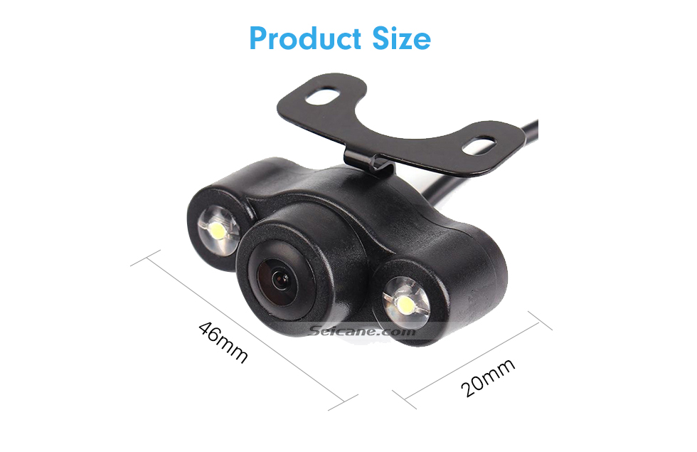 Seicane 170 Degree Large Wide Angle HD Night Vision Rearview Backup Camera With Waterproof Car Reversing Parking Assistance system