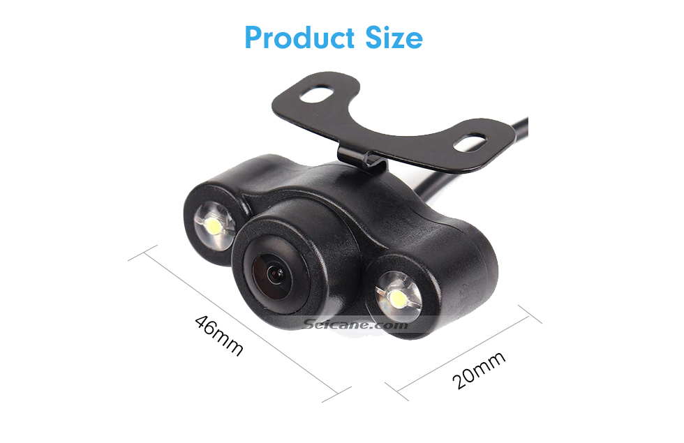 Seicane 170 Degree Large Wide Angle HD Night Vision Rearview Backup Camera With Waterproof Car Reversing Parking Assistance system Seicane 170 Degree Large Wide Angle HD Night Vision Rearview Backup Camera With Waterproof Car Reversing Parking Assistance system