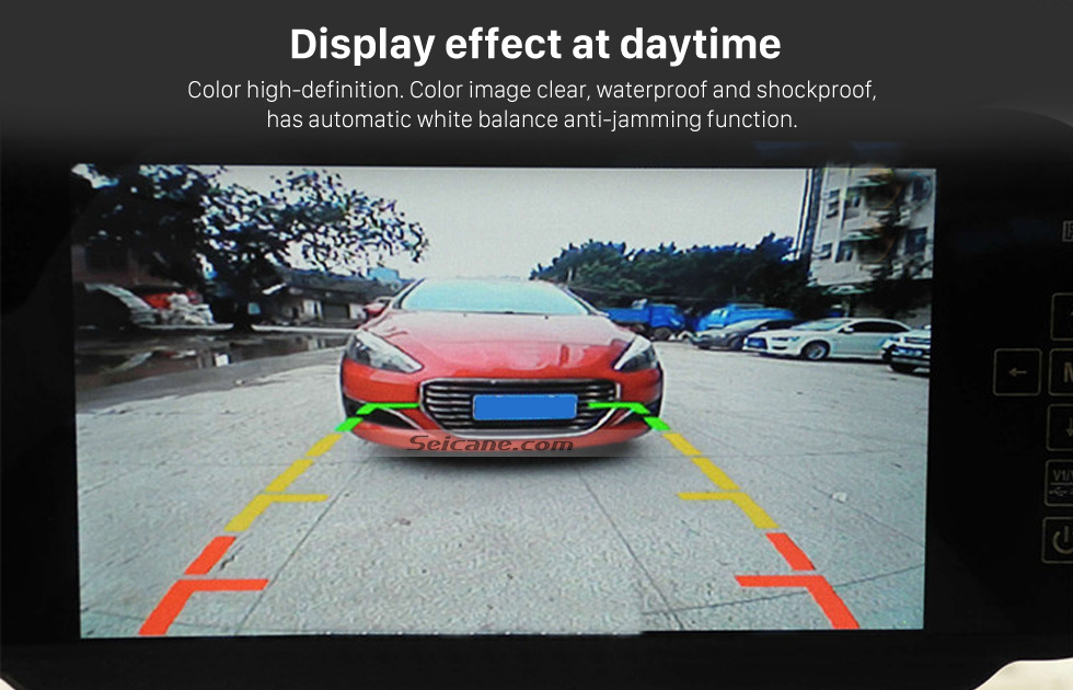 Seicane 170 Degree Large Wide Angle HD Night Vision Rearview Backup Camera With Waterproof Car Reversing Parking Assistance system Seicane 170 Degree Large Wide Angle HD Night Vision Rearview Backup Camera With Waterproof Car Reversing Parking Assistance system