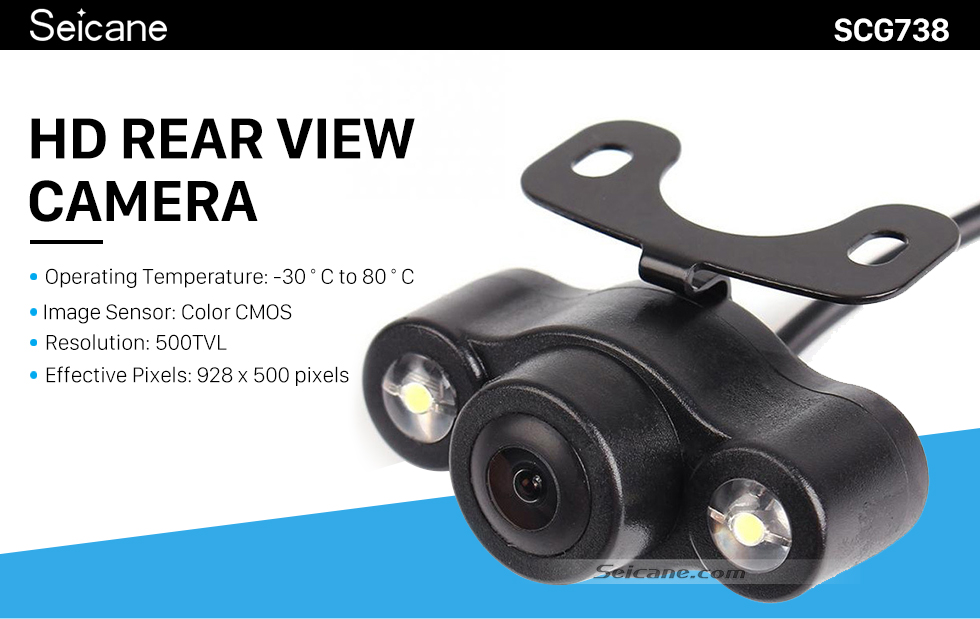 Seicane 170 Degree Large Wide Angle HD Night Vision Rearview Backup Camera With Waterproof Car Reversing Parking Assistance system Seicane 170 Degree Large Wide Angle HD Night Vision Rearview Backup Camera With Waterproof Car Reversing Parking Assistance system