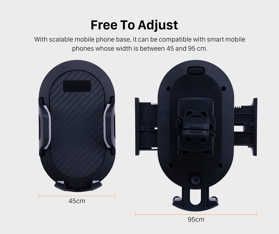 Seicane Car Multi-function 360 Degree Rotation Adjustable Universal Mobile Phone Holder Air Vent Mount Holder Seicane Car Multi-function 360 Degree Rotation Adjustable Universal Mobile Phone Holder Air Vent Mount Holder