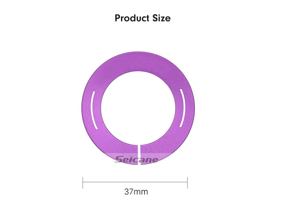 Seicane Multiple Colors Engine Start Button Decoration Sticker for Infiniti Car Styling Aluminum Alloy Ring Trim Seicane Multiple Colors Engine Start Button Decoration Sticker for Infiniti Car Styling Aluminum Alloy Ring Trim