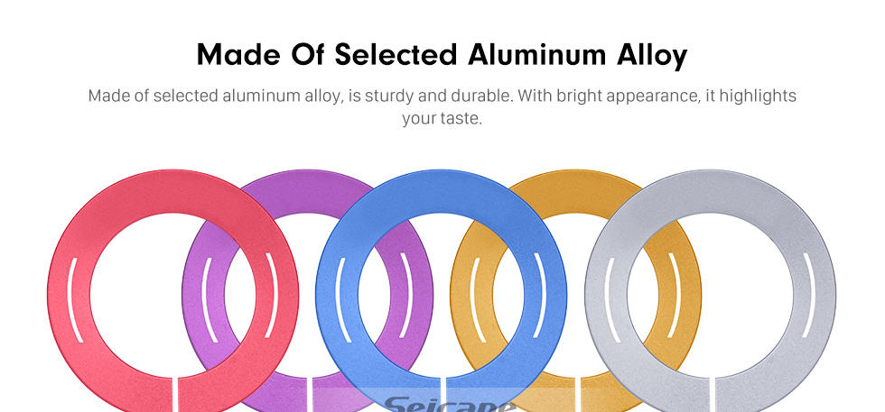 Seicane Multiple Colors Engine Start Button Decoration Sticker for Infiniti Car Styling Aluminum Alloy Ring Trim Seicane Multiple Colors Engine Start Button Decoration Sticker for Infiniti Car Styling Aluminum Alloy Ring Trim