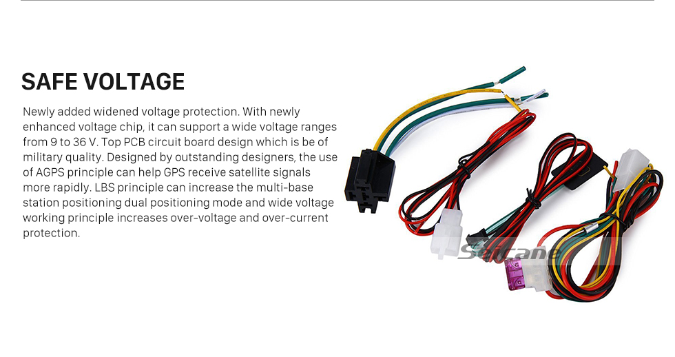 Seicane Car GPS Location Tracker Support SMS GSM Tracking Alarm Device Remote Control Locator Seicane Car GPS Location Tracker Support SMS GSM Tracking Alarm Device Remote Control Locator
