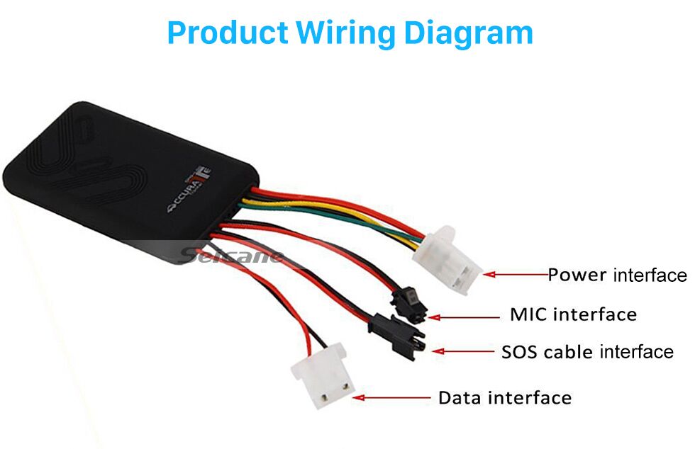 Seicane Car GPS Location Tracker Support SMS GSM Tracking Alarm Device Remote Control Locator Seicane Car GPS Location Tracker Support SMS GSM Tracking Alarm Device Remote Control Locator