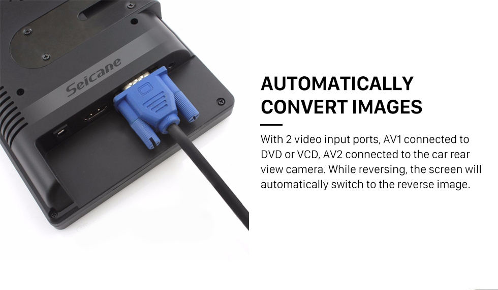 Seicane Cargador de múltiples funciones del coche de la taza del alumbrador del cigarrillo de múltiples funciones con los puertos duales del USB Exhibición digital de HD Sobrecarga de la protección