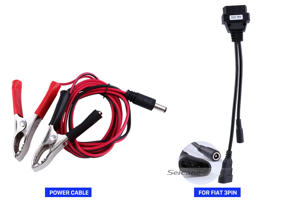 Seicane Кабели для адаптеров Полный комплект 8 автомобильных кабелей для CDP TCS Diagnostic Tool OBD2 Cables