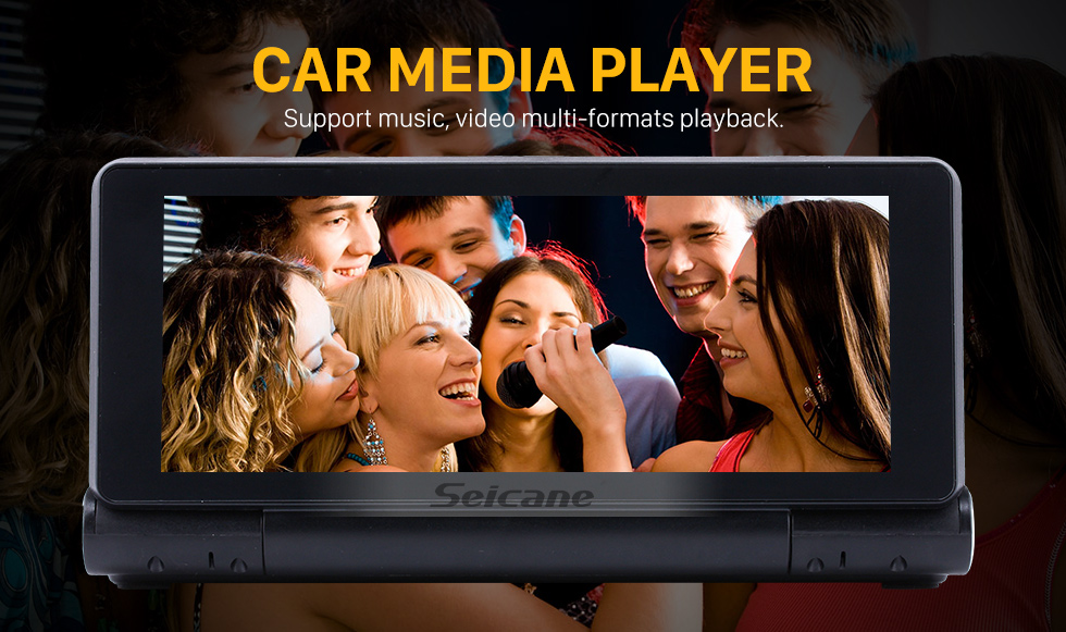 Seicane Android 5.1 HD 1280*480 Screen Resolution Auto GPS navigation DVR Video Camera Support Music 4G WiFi Bluetooth Hands-free Calling Seicane Android 5.1 HD 1280*480 Screen Resolution Auto GPS navigation DVR Video Camera Support Music 4G WiFi Bluetooth Hands-free Calling