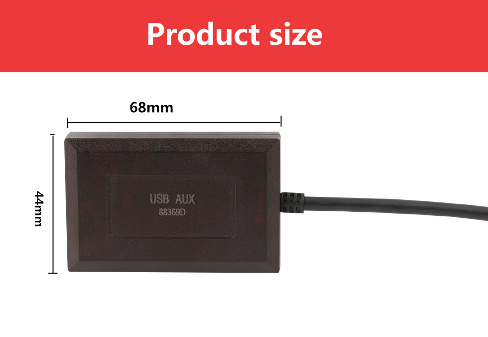 Seicane udio adapter/converter for car radio