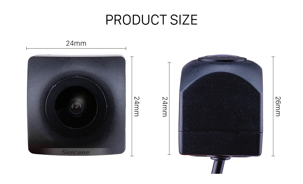 Seicane Seicane HD Car Rearview Camera for aftermarket radio