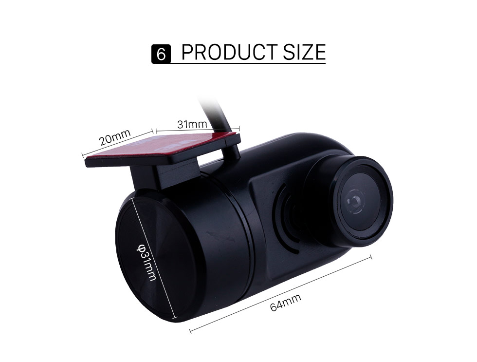 Seicane Car machine APK USB drive recorder with high-quality sensor chip through the USB interface to transmit high-definition screen browsing, image playback and other functions