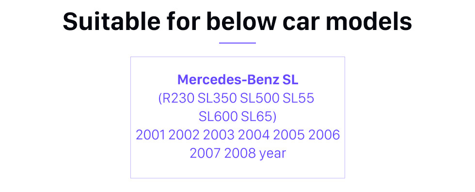 Seicane 2001-2008 Mercedes-Benz SL R230 SL350 SL500 SL55 SL600 SL65 Car Optical Fiber Decoder Most Box Interface Bose Harmon Kardon Digital Audio DAC Amplifier 