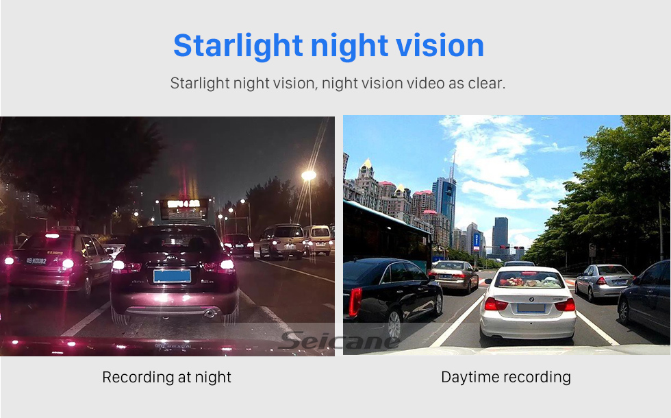 Seicane Starlight Night Vision 170 Degree Large Angle USB HD Video DVR Camera Automatic Cyclic Recording Seicane Starlight Night Vision 170 Degree Large Angle USB HD Video DVR Camera Automatic Cyclic Recording