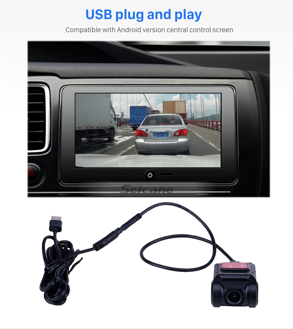 Seicane Starlight Night Vision 170 Degree Large Angle USB HD Video DVR Camera Automatic Cyclic Recording Seicane Starlight Night Vision 170 Degree Large Angle USB HD Video DVR Camera Automatic Cyclic Recording