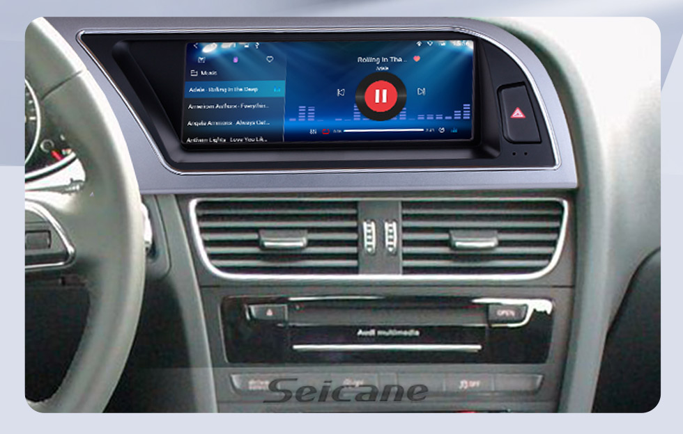 Seicane 2002-2008 BMW E65 / E66 Decodificador De Fibra Óptica Do Carro Mais Caixa Bose Harmon Kardon Conversor Adaptador de Interface Óptica