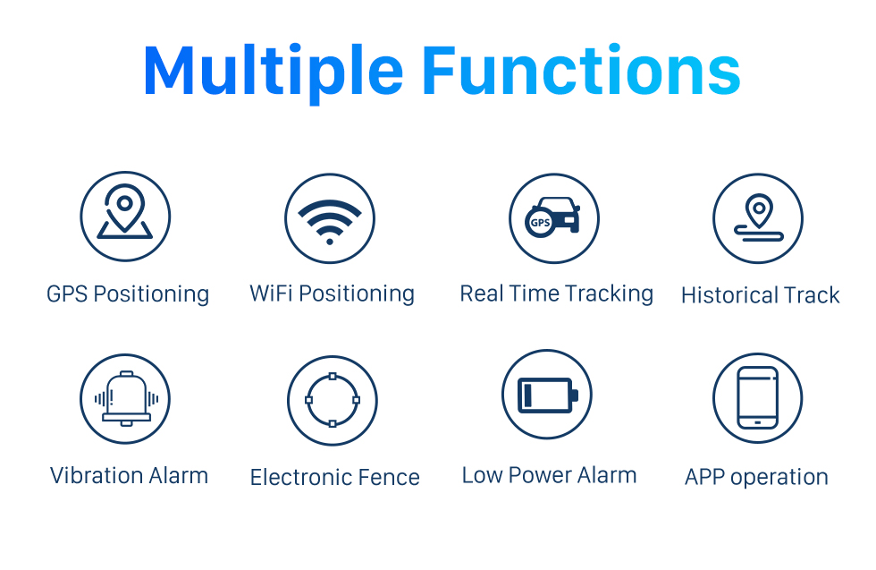 Seicane Unterstützung des Universal Car Multifunktions-GPS-Ortungsgeräts GSM GPRS Location Tracking Alarm Device Seicane Unterstützung des Universal Car Multifunktions-GPS-Ortungsgeräts GSM GPRS Location Tracking Alarm Device