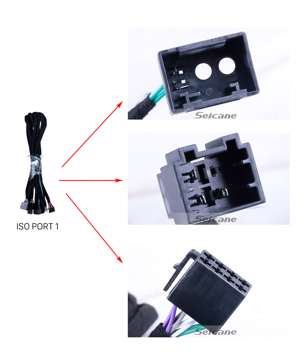 Seicane Condensador convertidor de impedancia ajustable Audio 2Ch