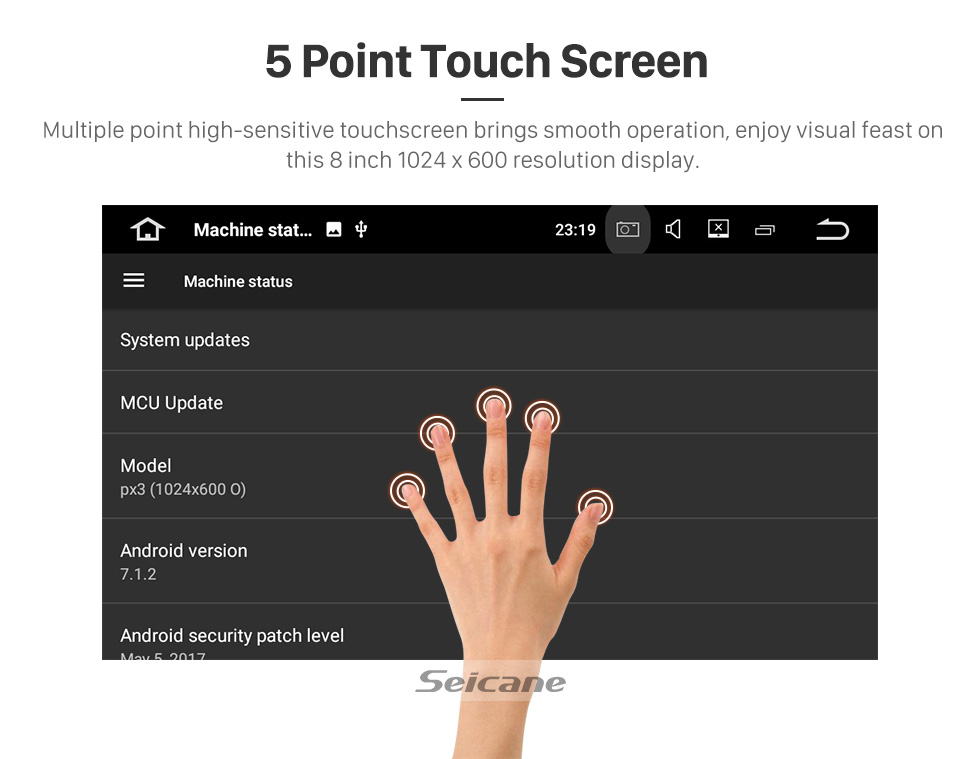 Seicane Android 5.1.1 2011-2014 VW Volkswagen TOUAREG Radio DVD player Bluetooth navigation system with Quad-core CPU 16 Flash HD touch screen OBD DVR Rear view camera TV Bluetooth 3G WIFI USB SD Seicane Android 5.1.1 2011-2014 VW Volkswagen TOUAREG Radio DVD player Bluetooth navigation system with Quad-core CPU 16 Flash HD touch screen OBD DVR Rear view camera TV Bluetooth 3G WIFI USB SD