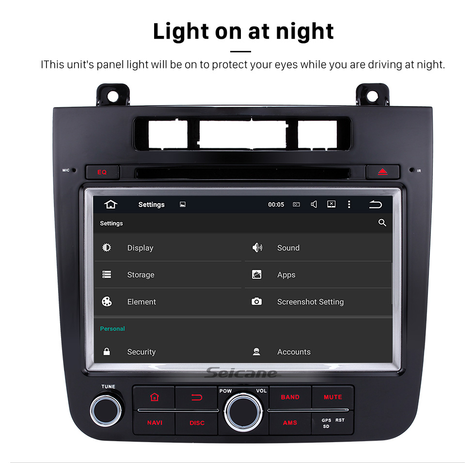 Seicane Android 5.1.1 2011-2014 VW Volkswagen TOUAREG Radio DVD player Bluetooth navigation system with Quad-core CPU 16 Flash HD touch screen OBD DVR Rear view camera TV Bluetooth 3G WIFI USB SD Seicane Android 5.1.1 2011-2014 VW Volkswagen TOUAREG Radio DVD player Bluetooth navigation system with Quad-core CPU 16 Flash HD touch screen OBD DVR Rear view camera TV Bluetooth 3G WIFI USB SD
