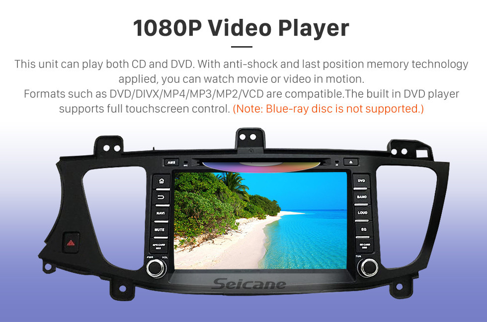 Seicane Android 5.1.1 Radio GPS DVD Player for 2009-2012 KIA Cadenza with HD 1024*600 touch screen Bluetooth navigation system OBD2 DVR Rearview camera TV 1080P Video 3G WIFI Steering Wheel Control USB SD Quad-core CPU Mirror link Seicane Android 5.1.1 Radio GPS DVD Player for 2009-2012 KIA Cadenza with HD 1024*600 touch screen Bluetooth navigation system OBD2 DVR Rearview camera TV 1080P Video 3G WIFI Steering Wheel Control USB SD Quad-core CPU Mirror link