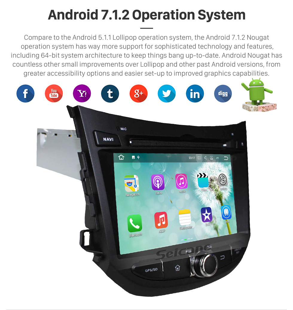 Seicane Android 5.1.1 2012 2013 Hyundai HB20 Radio DVD Player GPS navigation system HD 1024*600 touch screen OBD2 DVR Rearview camera TV 1080P Video 3G WIFI Steering Wheel Control Bluetooth USB SD Quad-core CPU Mirror link Seicane Android 5.1.1 2012 2013 Hyundai HB20 Radio DVD Player GPS navigation system HD 1024*600 touch screen OBD2 DVR Rearview camera TV 1080P Video 3G WIFI Steering Wheel Control Bluetooth USB SD Quad-core CPU Mirror link