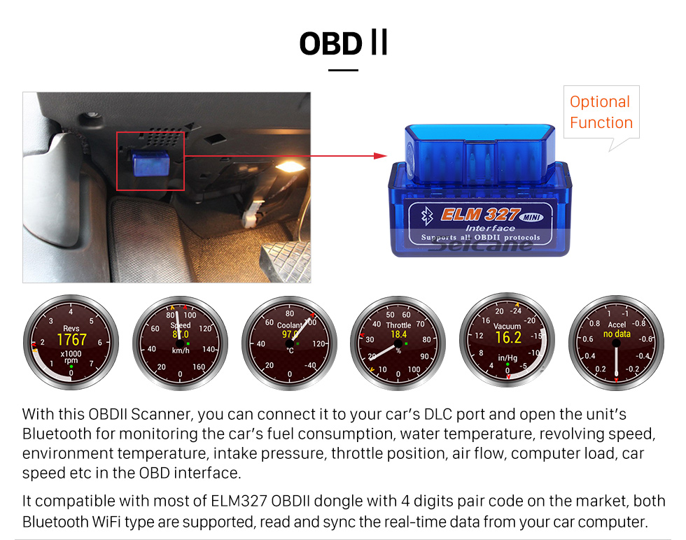 Seicane 2011 2012 2013 Hyundai I30 Android 5.1.1 Radio GPS navigation system with Bluetooth DVD Player HD 1024*600 touch screen OBD2 DVR Rearview camera TV 1080P Video 3G WIFI Steering Wheel Control USB SD Quad-core CPU Mirror link Seicane 2011 2012 2013 Hyundai I30 Android 5.1.1 Radio GPS navigation system with Bluetooth DVD Player HD 1024*600 touch screen OBD2 DVR Rearview camera TV 1080P Video 3G WIFI Steering Wheel Control USB SD Quad-core CPU Mirror link