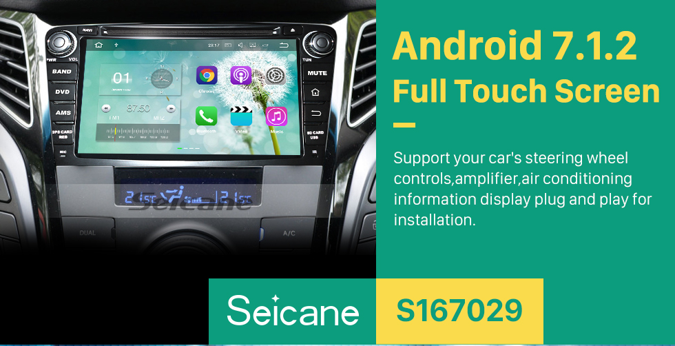 Seicane 2011 2012 2013 Hyundai I40 Android 5.1.1 Radio HD 1024*600 touch screen DVD GPS navigation system with Bluetooth OBD2 DVR Rearview camera TV 1080P Video 3G WIFI Steering Wheel Control USB SD Mirror link Quad-core CPU Seicane 2011 2012 2013 Hyundai I40 Android 5.1.1 Radio HD 1024*600 touch screen DVD GPS navigation system with Bluetooth OBD2 DVR Rearview camera TV 1080P Video 3G WIFI Steering Wheel Control USB SD Mirror link Quad-core CPU