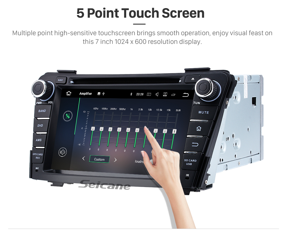 Seicane 2011 2012 2013 Hyundai I40 Android 5.1.1 Radio HD 1024*600 touch screen DVD GPS navigation system with Bluetooth OBD2 DVR Rearview camera TV 1080P Video 3G WIFI Steering Wheel Control USB SD Mirror link Quad-core CPU Seicane 2011 2012 2013 Hyundai I40 Android 5.1.1 Radio HD 1024*600 touch screen DVD GPS navigation system with Bluetooth OBD2 DVR Rearview camera TV 1080P Video 3G WIFI Steering Wheel Control USB SD Mirror link Quad-core CPU