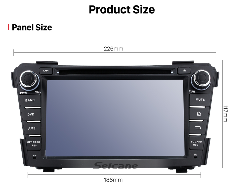 Seicane 2011 2012 2013 Hyundai I40 Android 5.1.1 Radio HD 1024*600 touch screen DVD GPS navigation system with Bluetooth OBD2 DVR Rearview camera TV 1080P Video 3G WIFI Steering Wheel Control USB SD Mirror link Quad-core CPU Seicane 2011 2012 2013 Hyundai I40 Android 5.1.1 Radio HD 1024*600 touch screen DVD GPS navigation system with Bluetooth OBD2 DVR Rearview camera TV 1080P Video 3G WIFI Steering Wheel Control USB SD Mirror link Quad-core CPU