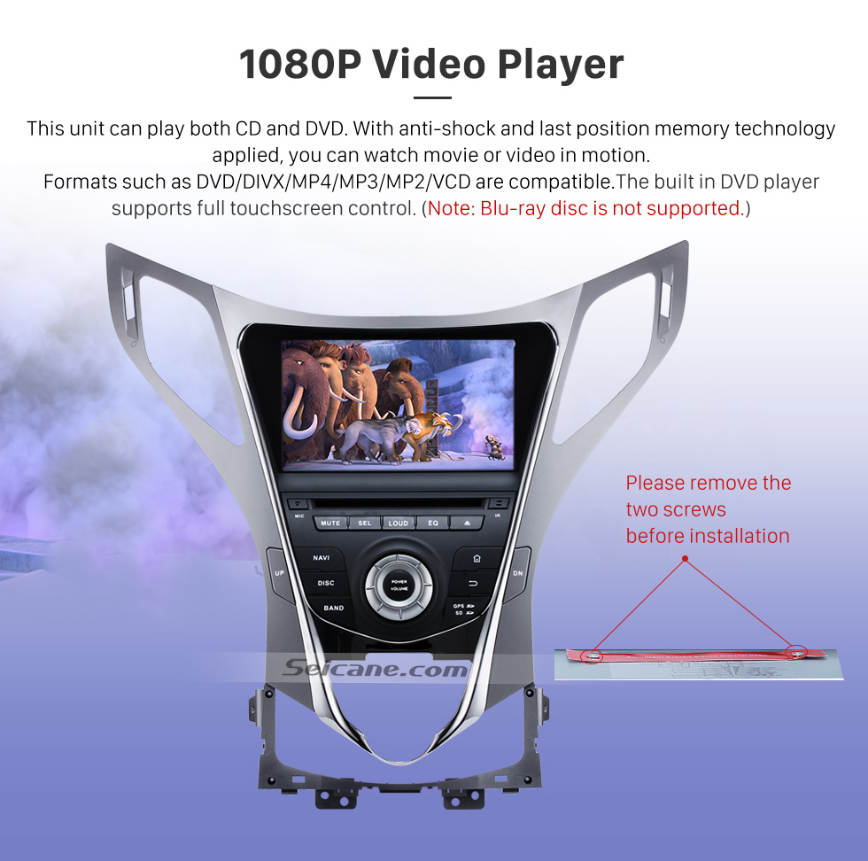 Seicane OEM Android 5.1 Radio GPS DVD player for 2011-2014 Hyundai HG with navigation system HD 1024*600 touch screen OBD2 DVR Rearview camera TV 3G WIFI Steering Wheel Control USB SD Bluetooth 1080P Video Quad-core CPU Mirror link Seicane OEM Android 5.1 Radio GPS DVD player for 2011-2014 Hyundai HG with navigation system HD 1024*600 touch screen OBD2 DVR Rearview camera TV 3G WIFI Steering Wheel Control USB SD Bluetooth 1080P Video Quad-core CPU Mirror link